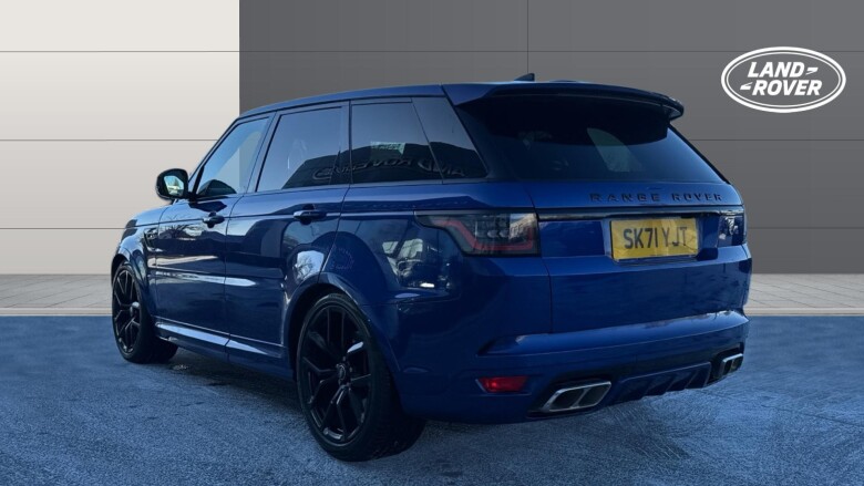 Land Rover Range Rover Sport 5.0 P575 S/C SVR 5dr Auto Petrol Estate